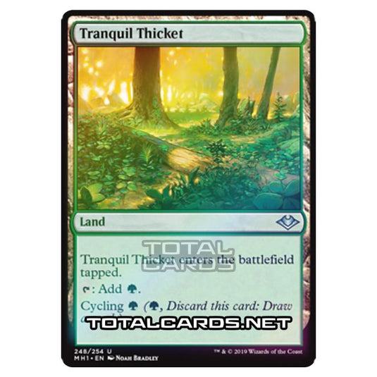 Magic The Gathering - Modern Horizons - Tranquil Thicket - 248/255 (Foil)