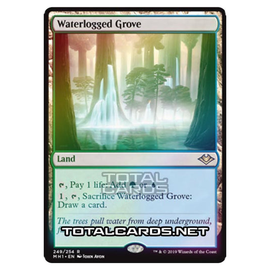Magic The Gathering - Modern Horizons - Waterlogged Grove - 249/255 (Foil)