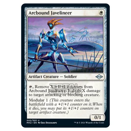 Magic The Gathering - Modern Horizons 2 - Arcbound Javelineer - 2/303