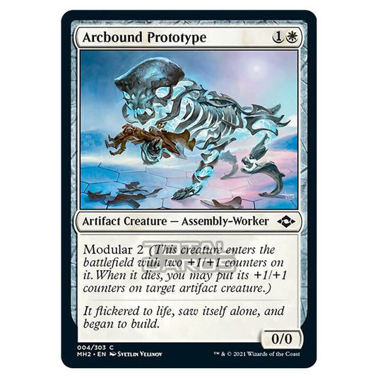 Magic The Gathering - Modern Horizons 2 - Arcbound Prototype - 4/303 Magic The Gathering - Modern Horizons 2 - Arcbound Prototype - 4/303