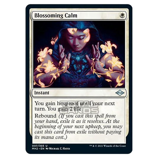 Magic The Gathering - Modern Horizons 2 - Blossoming Calm - 7/303