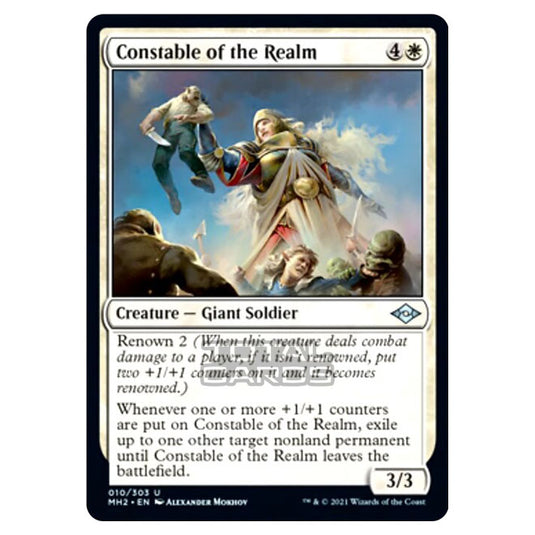 Magic The Gathering - Modern Horizons 2 - Constable of the Realm - 10/303