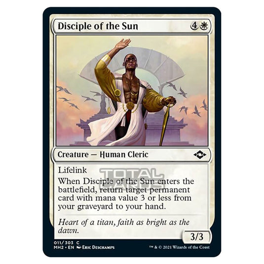 Magic The Gathering - Modern Horizons 2 - Disciple of the Sun - 11/303