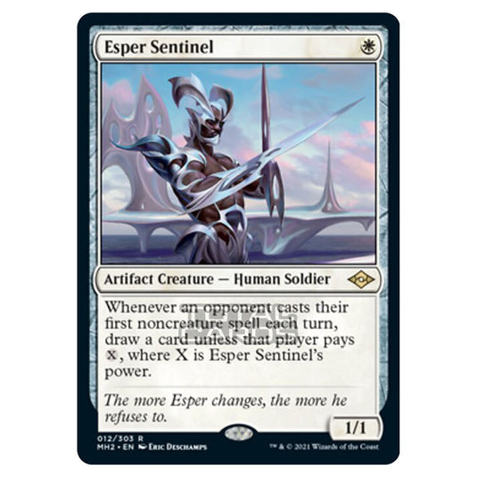 Magic The Gathering - Modern Horizons 2 - Esper Sentinel - 12/303