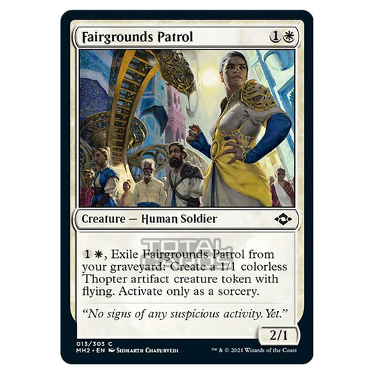 Magic The Gathering - Modern Horizons 2 - Fairgrounds Patrol - 13/303