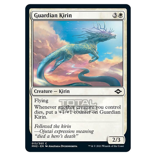 Magic The Gathering - Modern Horizons 2 - Guardian Kirin - 15/303