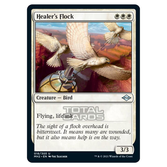 Magic The Gathering - Modern Horizons 2 - Healer's Flock - 16/303