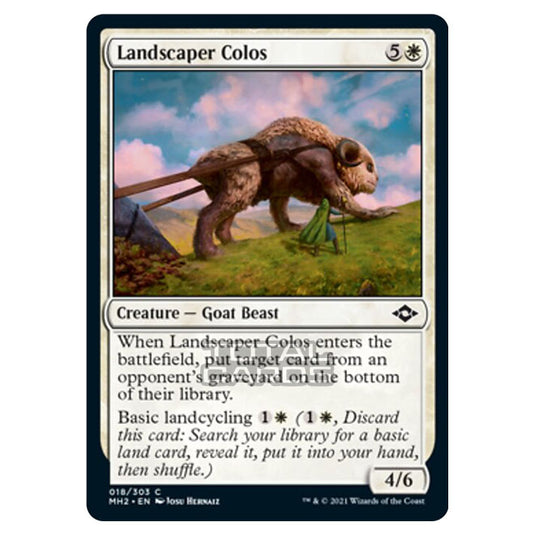 Magic The Gathering - Modern Horizons 2 - Landscaper Colos - 18/303