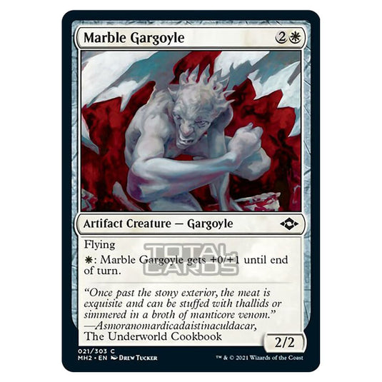 Magic The Gathering - Modern Horizons 2 - Marble Gargoyle - 21/303