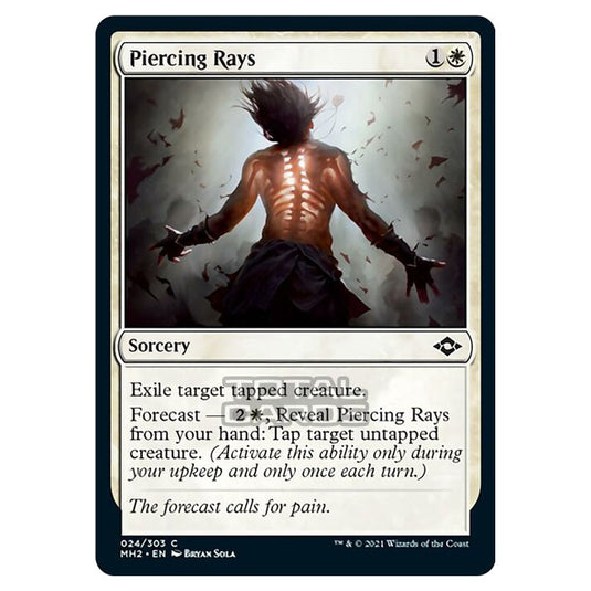 Magic The Gathering - Modern Horizons 2 - Piercing Rays - 24/303