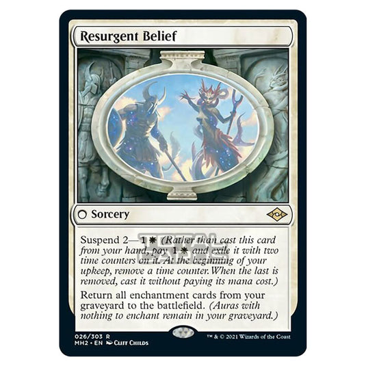 Magic The Gathering - Modern Horizons 2 - Resurgent Belief - 26/303