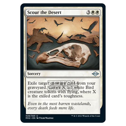 Magic The Gathering - Modern Horizons 2 - Scour the Desert - 28/303