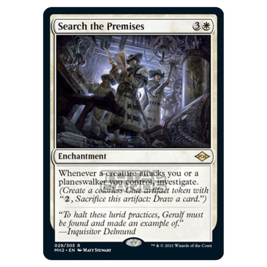 Magic The Gathering - Modern Horizons 2 - Search the Premises - 29/303