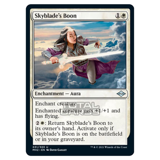 Magic The Gathering - Modern Horizons 2 - Skyblade's Boon - 31/303