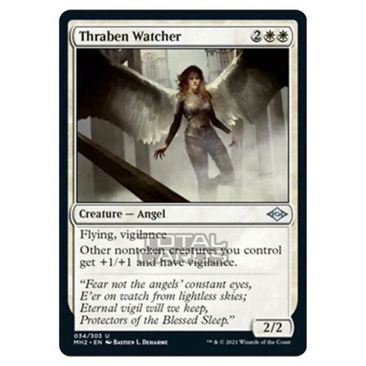 Magic The Gathering - Modern Horizons 2 - Thraben Watcher - 34/303