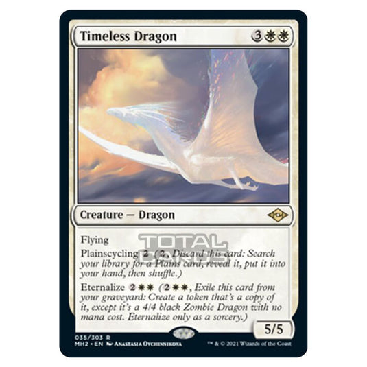 Magic The Gathering - Modern Horizons 2 - Timeless Dragon - 35/303