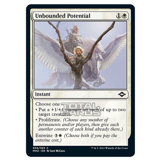 Magic The Gathering - Modern Horizons 2 - Unbounded Potential - 36/303