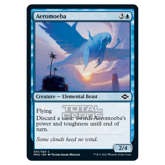 Magic The Gathering - Modern Horizons 2 - Aeromoeba - 37/303