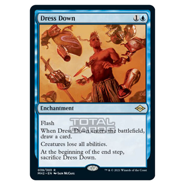 dress down mtg Magic The Gathering - Modern Horizons 2 - Dress Down