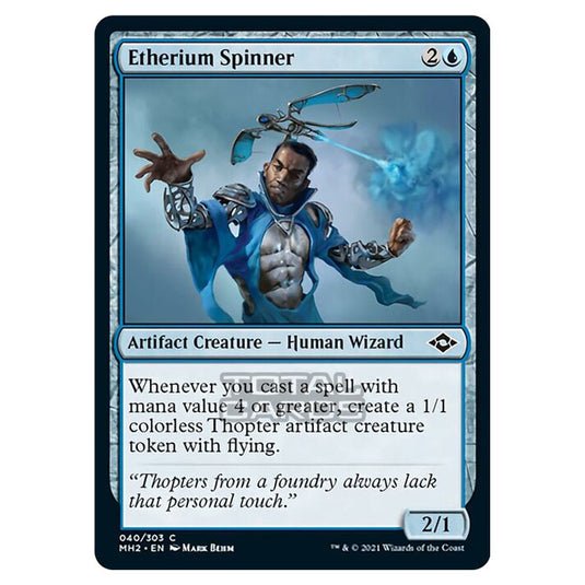 Magic The Gathering - Modern Horizons 2 - Etherium Spinner - 40/303