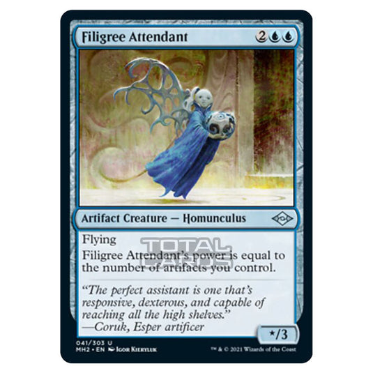 Magic The Gathering - Modern Horizons 2 - Filigree Attendant - 41/303