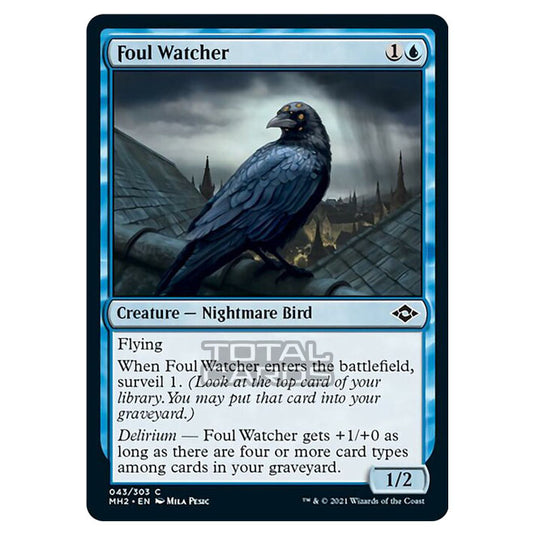 Magic The Gathering - Modern Horizons 2 - Foul Watcher - 43/303