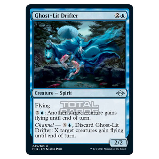 Magic The Gathering - Modern Horizons 2 - Ghost-Lit Drifter - 45/303