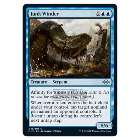 Magic The Gathering - Modern Horizons 2 - Junk Winder - 48/303