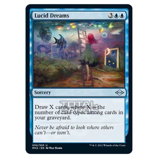 Magic The Gathering - Modern Horizons 2 - Lucid Dreams - 50/303