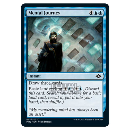 Magic The Gathering - Modern Horizons 2 - Mental Journey - 51/303