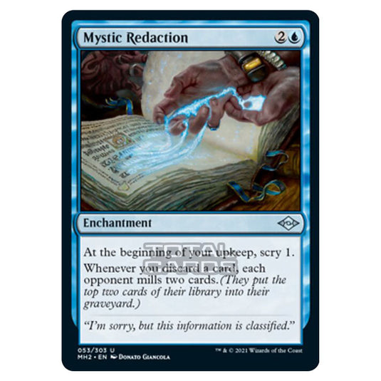 Magic The Gathering - Modern Horizons 2 - Mystic Redaction - 53/303