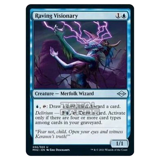 Magic The Gathering - Modern Horizons 2 - Raving Visionary - 56/303