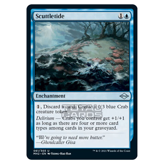 Magic The Gathering - Modern Horizons 2 - Scuttletide - 61/303