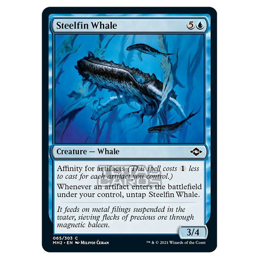 Magic The Gathering - Modern Horizons 2 - Steelfin Whale - 65/303