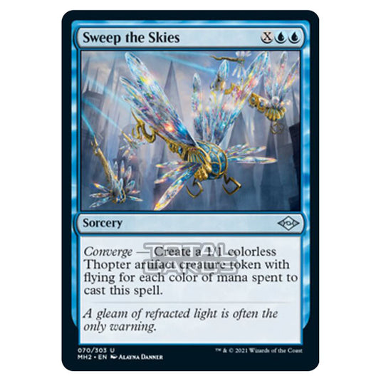 Magic The Gathering - Modern Horizons 2 - Sweep the Skies - 70/303