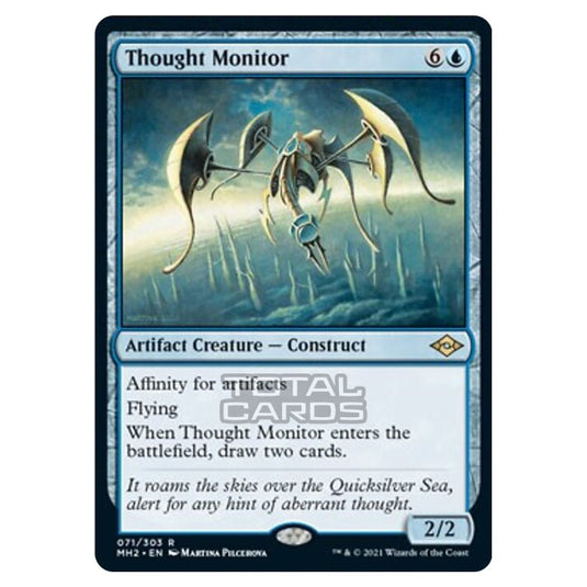 Magic The Gathering - Modern Horizons 2 - Thought Monitor - 71/303