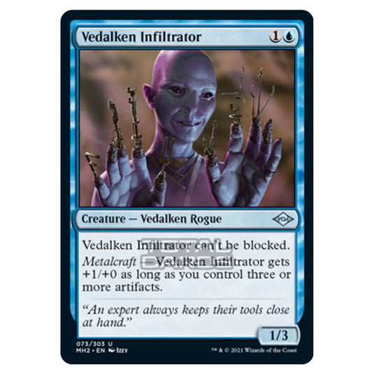 Magic The Gathering - Modern Horizons 2 - Vedalken Infiltrator - 73/303