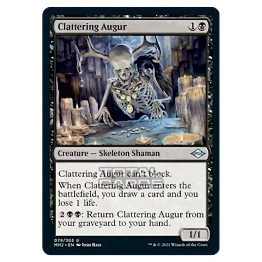 Magic The Gathering - Modern Horizons 2 - Clattering Augur - 79/303