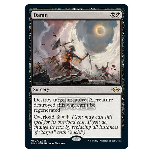 Magic The Gathering - Modern Horizons 2 - Damn
