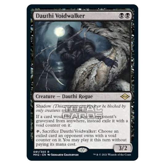 Magic The Gathering - Modern Horizons 2 - Dauthi Voidwalker - 81/303