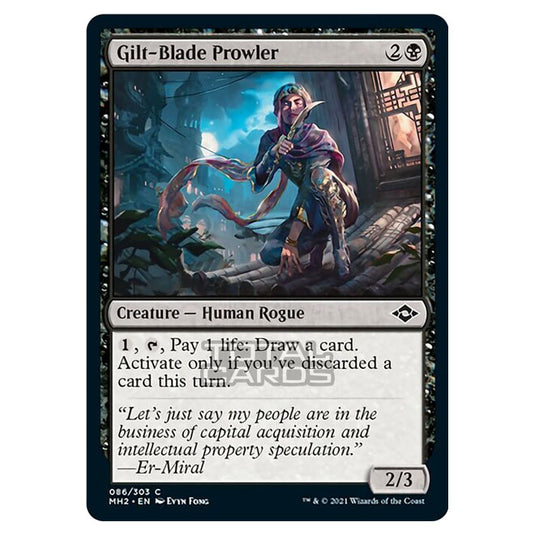 Magic The Gathering - Modern Horizons 2 - Gilt-Blade Prowler - 86/303