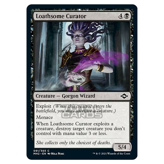 Magic The Gathering - Modern Horizons 2 - Loathsome Curator - 91/303