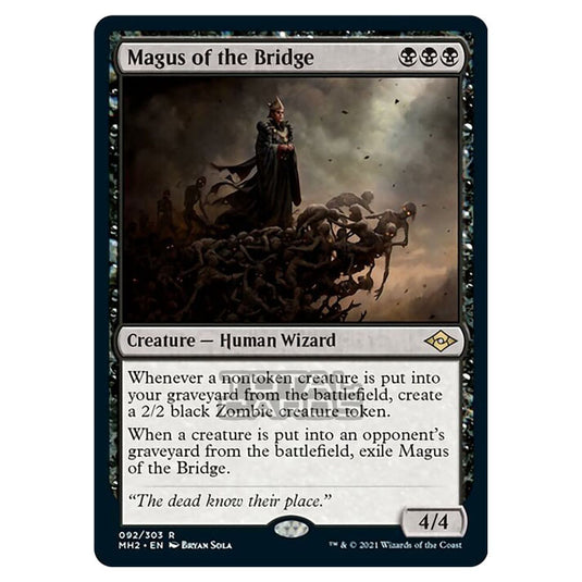 Magic The Gathering - Modern Horizons 2 - Magus of the Bridge - 92/303