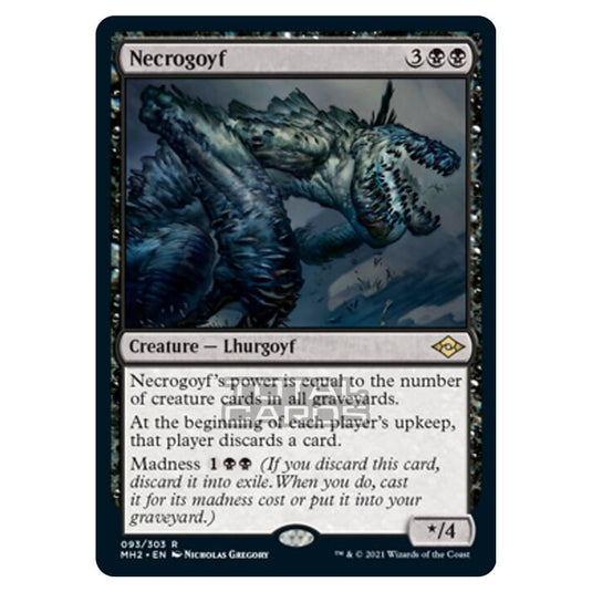 Magic The Gathering - Modern Horizons 2 - Necrogoyf - 93/303