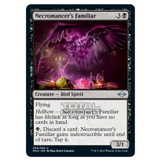 Magic The Gathering - Modern Horizons 2 - Necromancer's Familiar - 94/303