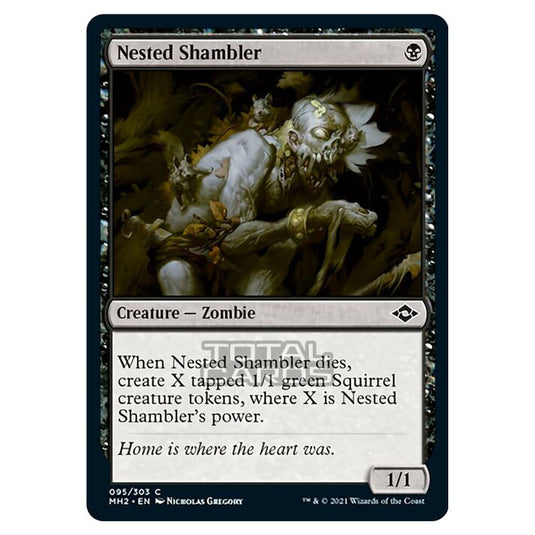 Magic The Gathering - Modern Horizons 2 - Nested Shambler - 95/303