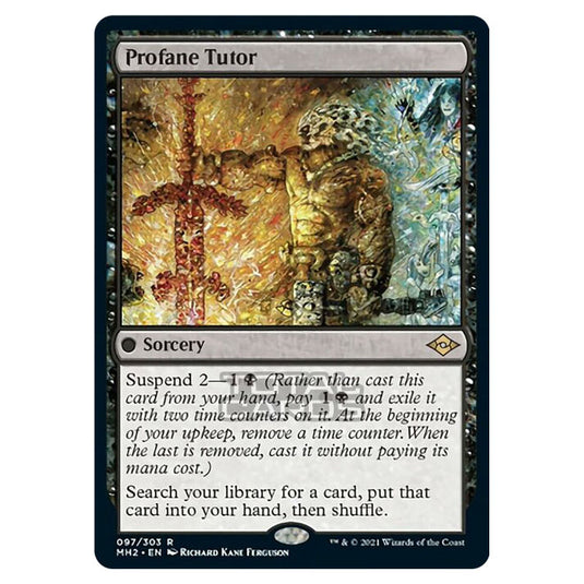 Magic The Gathering - Modern Horizons 2 - Profane Tutor - 97/303