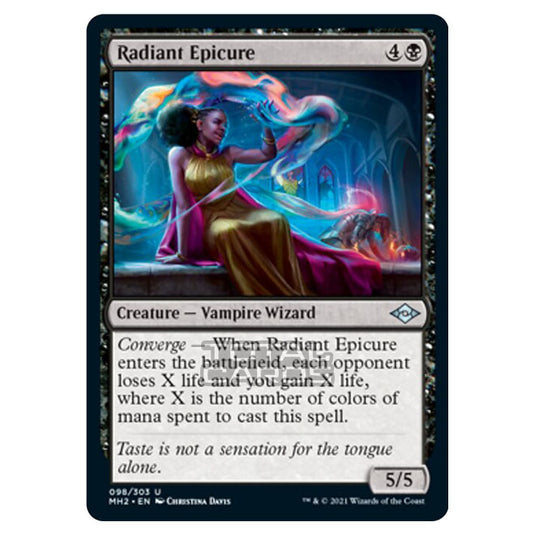 Magic The Gathering - Modern Horizons 2 - Radiant Epicure - 98/303