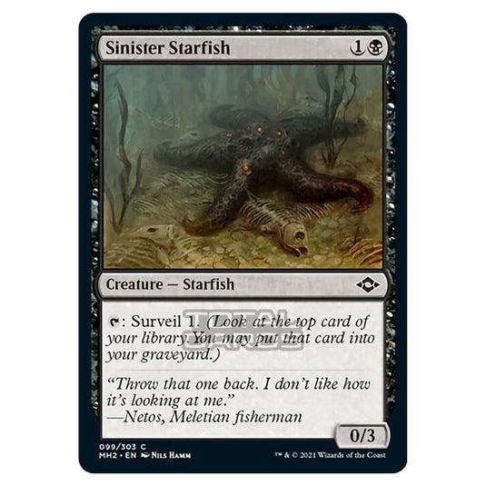 Magic The Gathering - Modern Horizons 2 - Sinister Starfish - 99/303