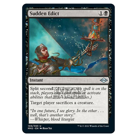 Magic The Gathering - Modern Horizons 2 - Sudden Edict - 100/303